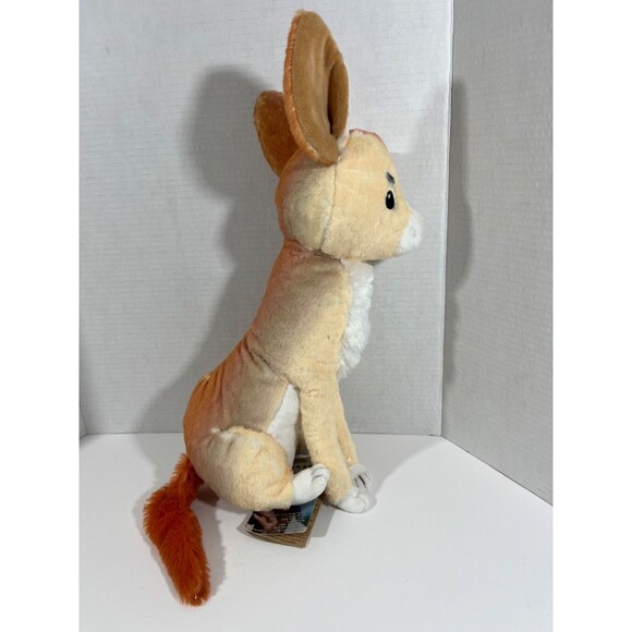 NWT Jane Goodall Institute Anza the Fennec Fox plush stuffed animal 17 in tall - Picture 3 of 10